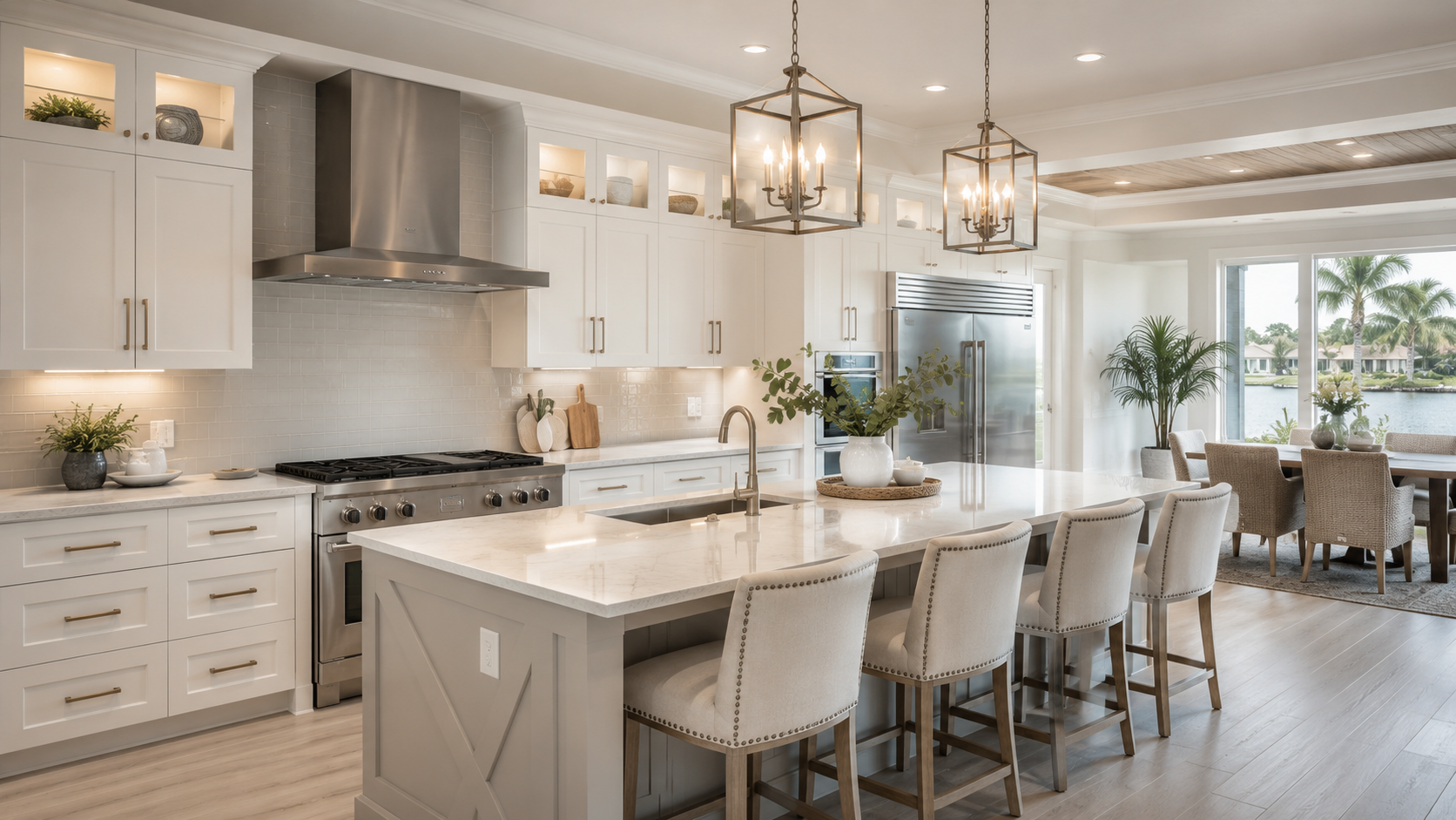 Finished kitchen remodel in New Port Richey, FL